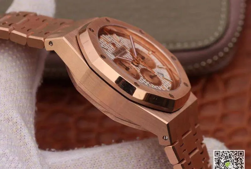 Audemars Piguet Royal Oak Chronograph 26331OR.OO.1220OR OM Factory 1:1 Best Edition Replica Watch Swiss ETA7750
